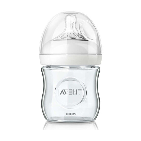 Philips Avent Scf671/17 Natural Cam Biberon 120ml Tekli Scf051/17