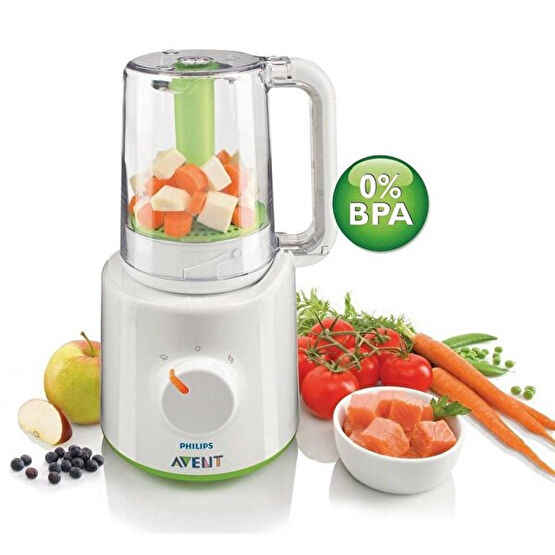 Philips Avent Buharlı Pişirici Ve Blender