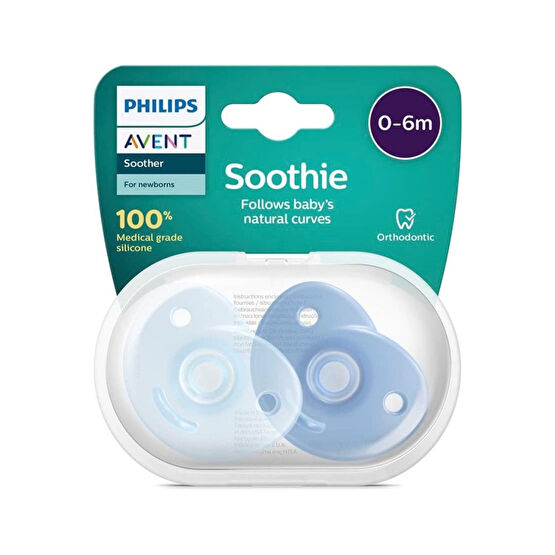 Philips Avent Soothie 2’li Emzik 0-6 Ay Erkek Yeni Emzik Fiyatı