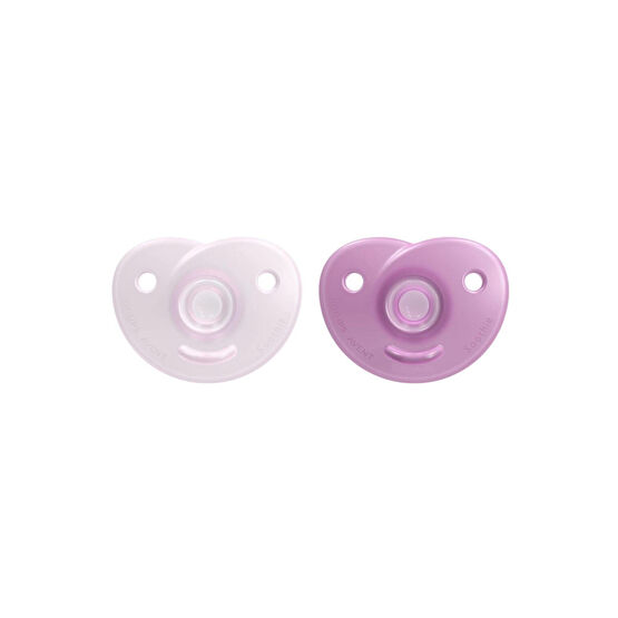 Philips Avent Soothie 2’li Emzik 0-6 Ay Kız Yeni - Mommyslab Emzik Fiyatı