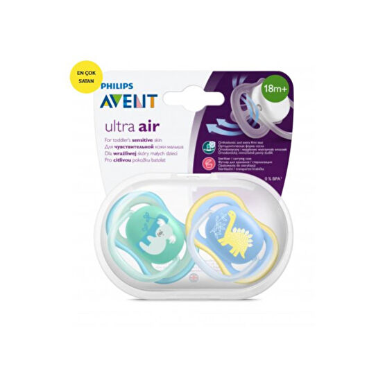 Philips Avent Ultra Air Emzik 18m+ Erkek