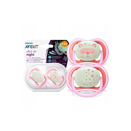 Philips Avent Ultra Air Karanlıkta Parlayan Emzik 6 18 Ay Emzik Fiyatı