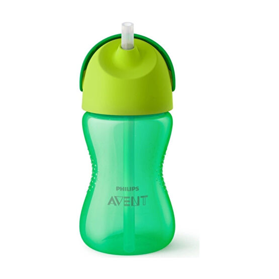 Philips Avent Yeşil Pipetli Bardak 300 ml Yeni Model