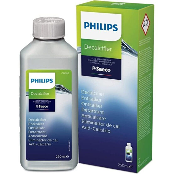 Philips CA6700/10 Espresso Makinesi Kireç Çözücü Solüsyon Elektrikli Mutfak Aletleri Aksesuarı Fiyatı