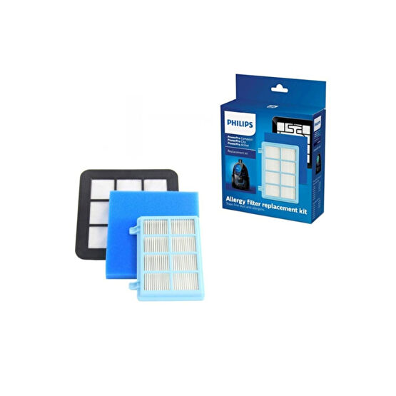 Philips Fc9331/07 Powerpro City Orijinal Filtre Seti Elektrikli Süpürge Aksesuarları Fiyatı