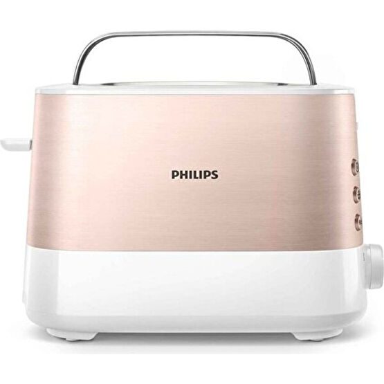 Philips Hd2637/10 Viva Collection 2 Dilim Rose Gold Ekmek Kızartma Makinesi Ekmek Kızartma Makineleri Fiyatı