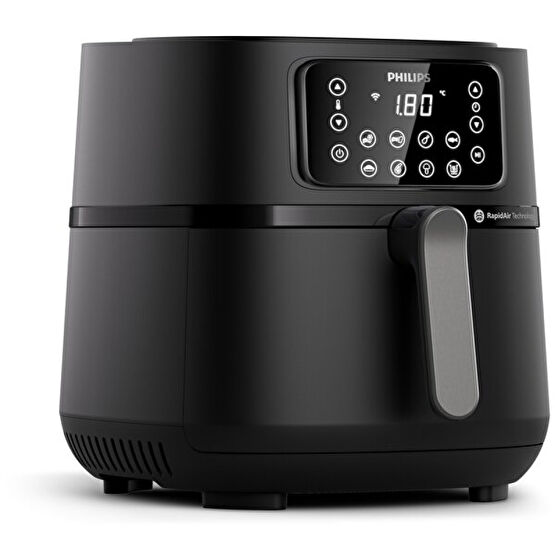 Philips Airfryer 5000 Serisi Xxl Connected Hd9285/96 Wi-fi Pişirme Tepsisi Ve Izgara Plaka Hediyeli 5+ L Beden Fritözler Fiyatı