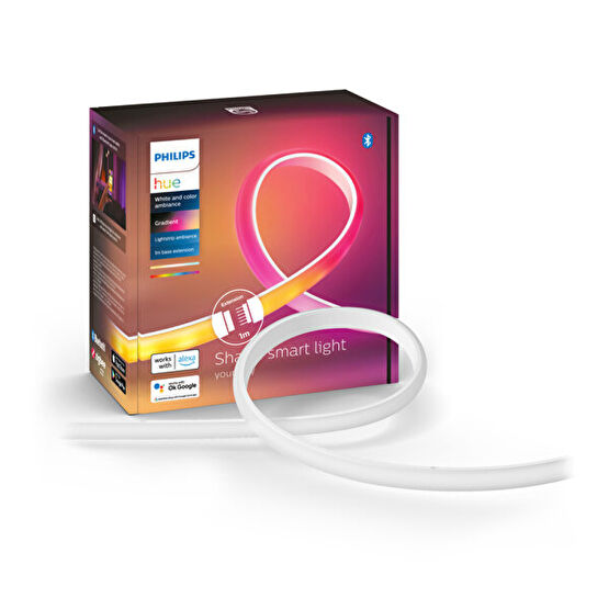 Philips Hue Gradient 1 M LED Şerit Uzatma 929002995001 (Adaptör Dahil Değildir) Led Aydınlatmalar Fiyatı