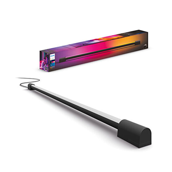 Philips Hue Play Gradient Siyah Işık Barı (40" - 55" TV'ler ile Uyumlu) Led Aydınlatmalar Fiyatı
