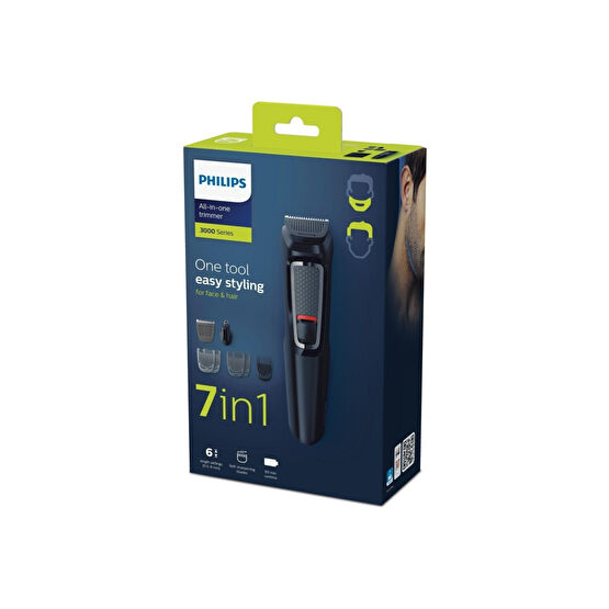 Philips Mg3720 Erkek Bakım Seti 7’si 1 Arada