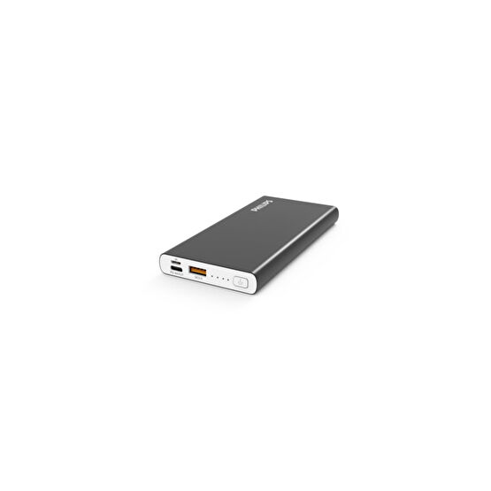 Philips Phılıps Dlp6733 Koyu Gri Renk Pd 18w Qc3.0 Hızlı Şarj Özellikli 10.000 Mah Powerbank Taşınabilir Şarj Cihazı - Powerbank Fiyatı