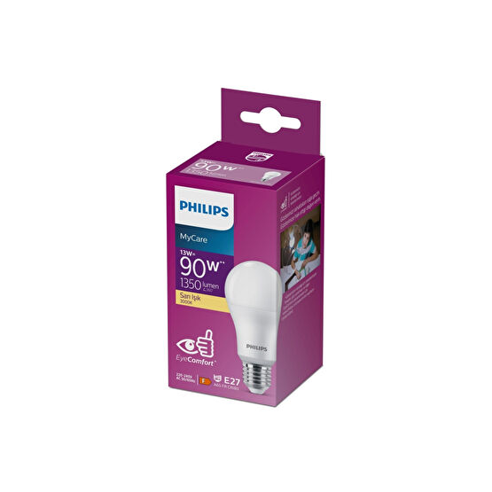 Philips Phılıps Led 13w Ampul 3000k Sarı Işık