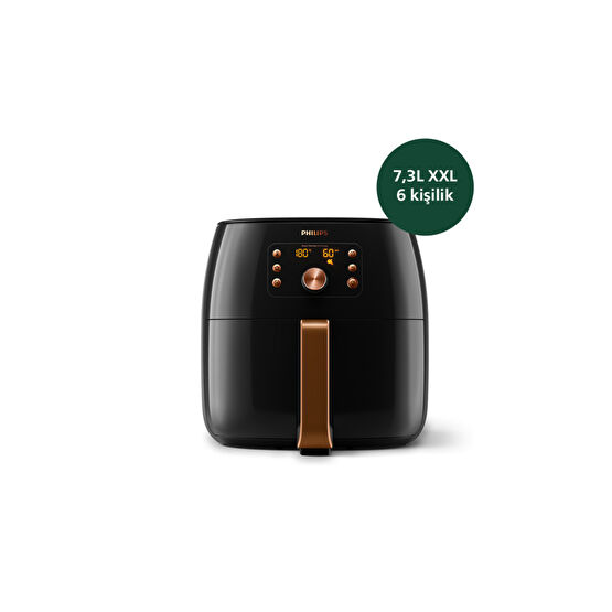Philips Premium Airfryer Xxl Fritöz Hd9867/90 Fritözler Fiyatı