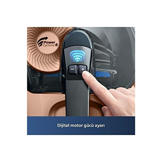 Philips XB7151/07 Marathon Daily Toz Torbasız Elektrikli Süpürge Elektrikli Süpürgeler Fiyatı