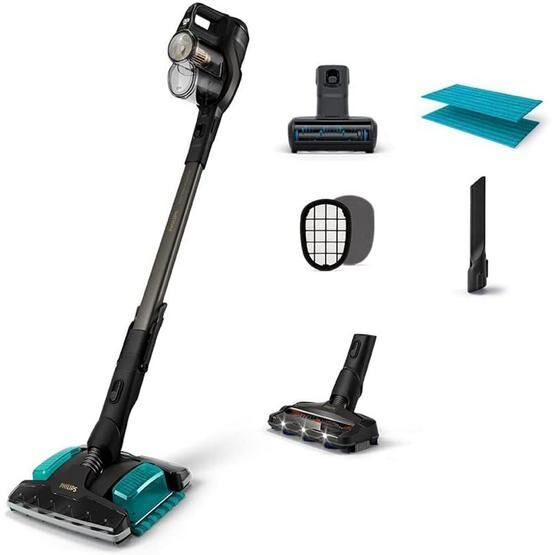 Philips XC8349/01 Aqua Plus Dikey Şarjlı Süpürge Şarjlı Süpürgeler Fiyatı