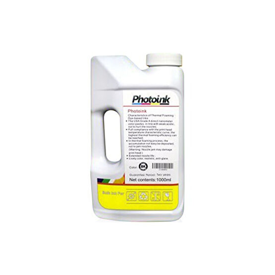 Photo Ink Hp Pro X451DW Bitmeyen Kartuşlu Yazıcılar Için 1000 ml Pıgment Sarı Mürekkep (Photoınk) Kartuş Dolum Ürünleri Fiyatı