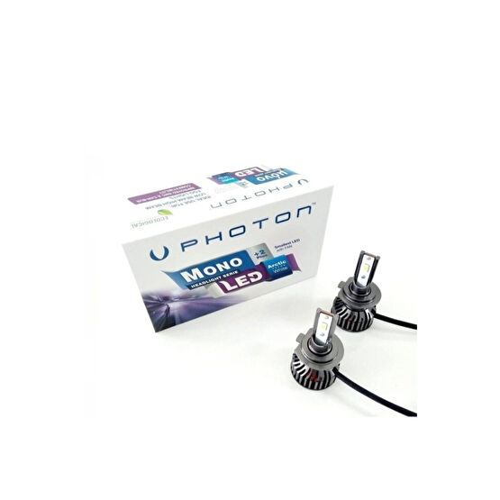 Photon Mono H7 3 Plus 12v Led Headlight 2022 Model 2023 Yeni Seri