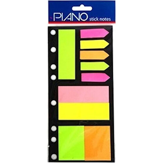 Piano Stick Notes Yapışkanlı Notluk Takımı Küçük Yapıştırıcı - Tutkal Fiyatı
