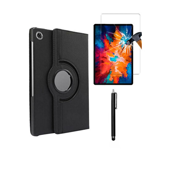 piblue Samsung Galaxy Tab A9+Plus X210 X215 X217 Uyumlu 360° Dönerli Tablet Kılıfı 3lü Set Tablet Kılıfı Fiyatı