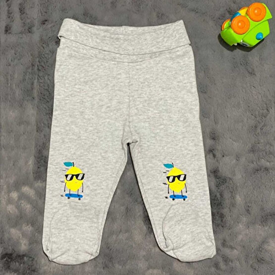 Pieros Baby 0009 Erkek Bebek Patikli Pantolon Bebek Pantolon Fiyatı