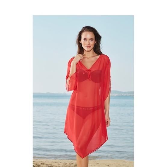 Pierre Cardin 167184 V Yaka Tunik Pareo