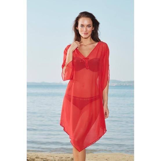 Pierre Cardin 167184 V Yaka Tunik Pareo