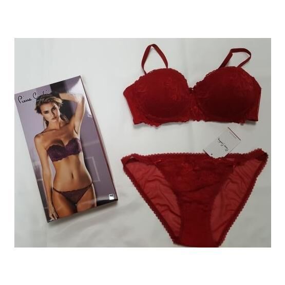 Pierre Cardin 4563 Destekli Straplez Sütyen Külot Takım