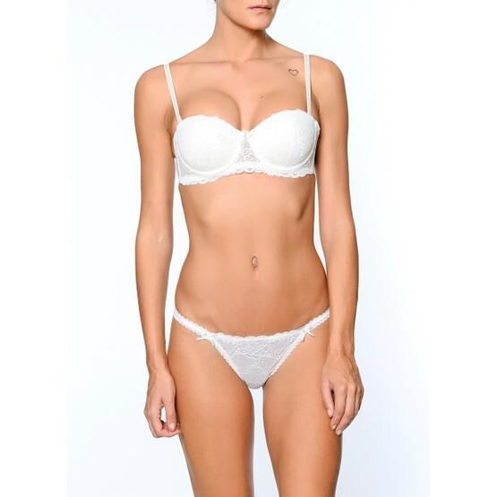 Pierre Cardin 4563 Destekli Straplez Sütyen Külot Takım