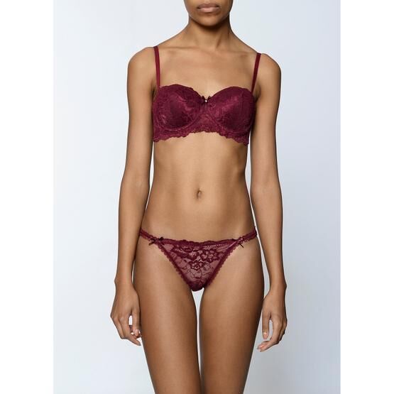 Pierre Cardin 4563 Destekli Straplez Sütyen Külot Takım