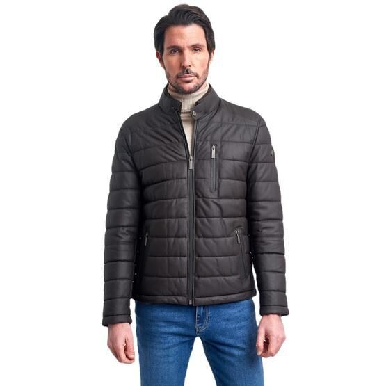 Pierre Cardin 56 Kahve Erkek Deri Ceket