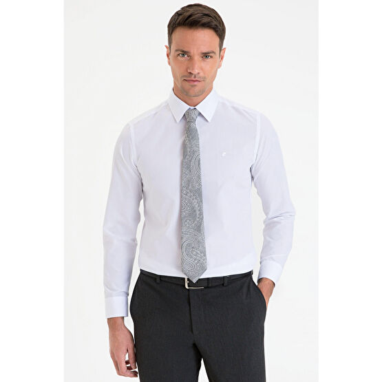 Pierre Cardin Beyaz Slim Fit Basic Gömlek L Beden Kadın Gömlek Fiyatı