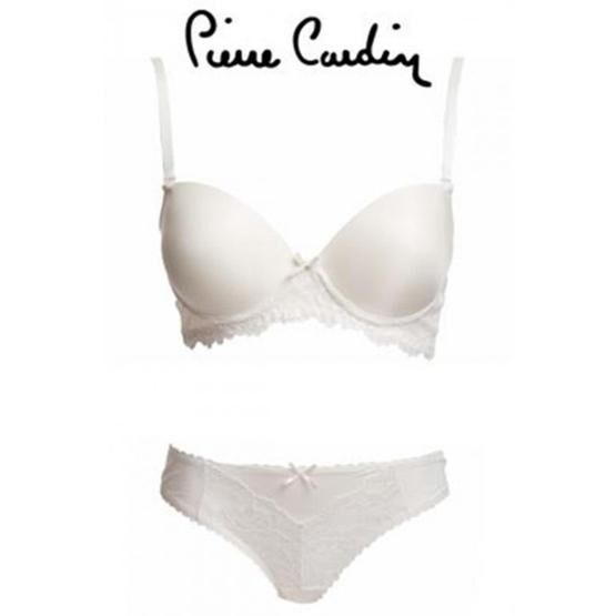 Pierre Cardin Bright 4564 Boş Kap Desteksiz Sütyen Takımı