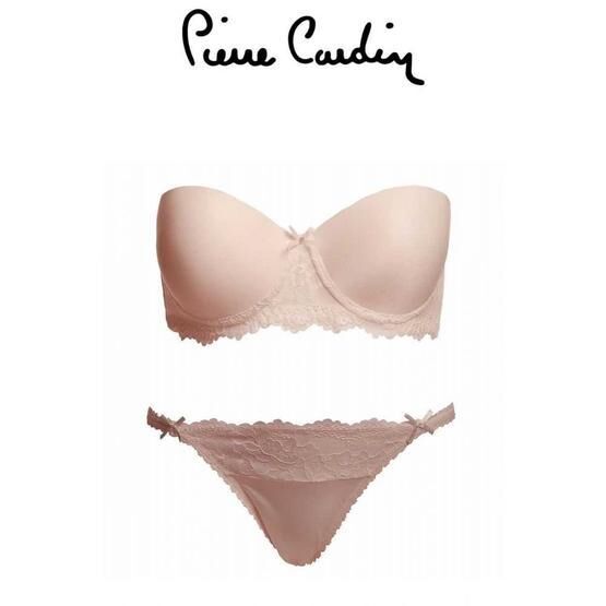 Pierre Cardin Demi 4567 Destekli Straplez Sütyen Takımı