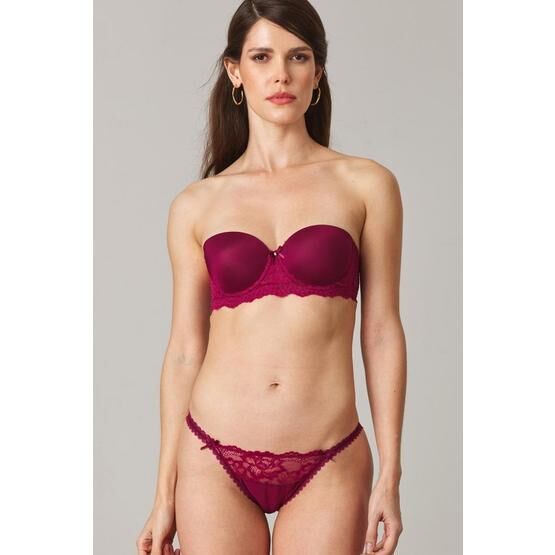 Pierre Cardin Demi 4567 Destekli Straplez Sütyen Takımı