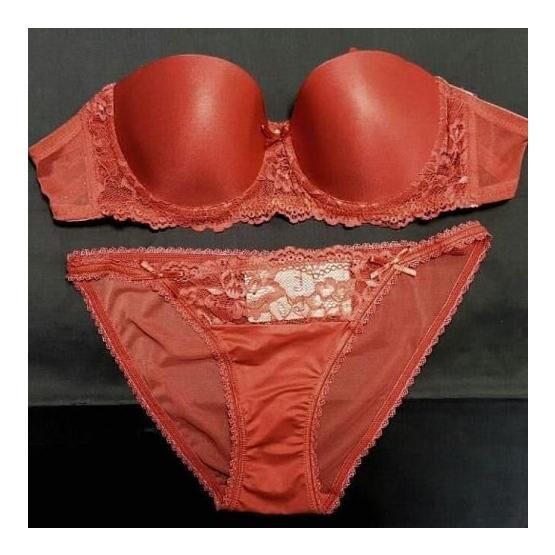 Pierre Cardin Demi 4567 Destekli Straplez Sütyen Takımı