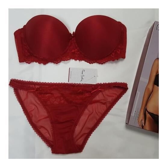 Pierre Cardin Demi 4567 Destekli Straplez Sütyen Takımı