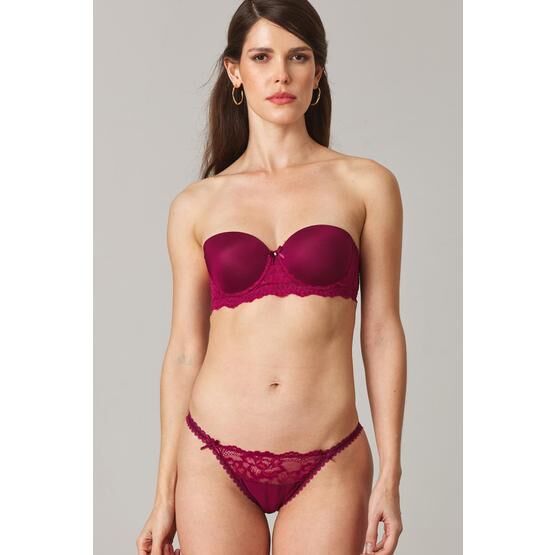 Pierre Cardin Demi 4567 Destekli Straplez Sütyen Takımı