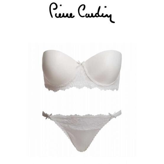 Pierre Cardin Joel 4566 Desteksiz Boş Kap Srtaplez Sütyen Takımı