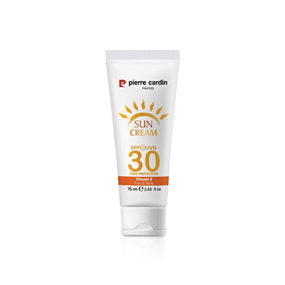 Pierre Cardin Koruyucu Güneş Kremi 30 Spf Yüksek Koruma - 75 Ml Güneş Kremleri ve Losyonları Fiyatı