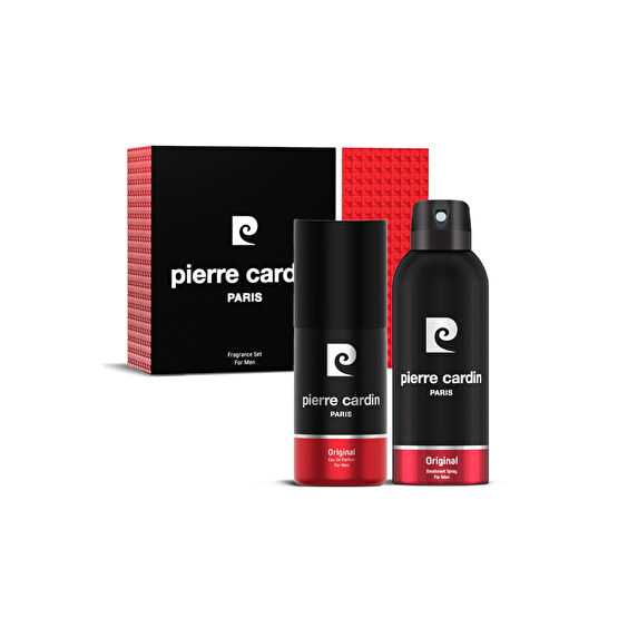 Pierre Cardin Original Erkek Parfüm ve Deodorant Seti Parfümler Fiyatı