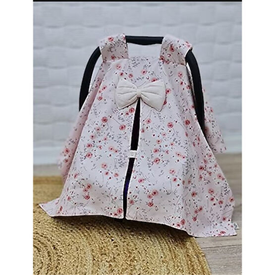 Pierre Cardin Rose Puset Örtüsü - Renkli Bebek Arabası-Puset Aksesuarı Fiyatı