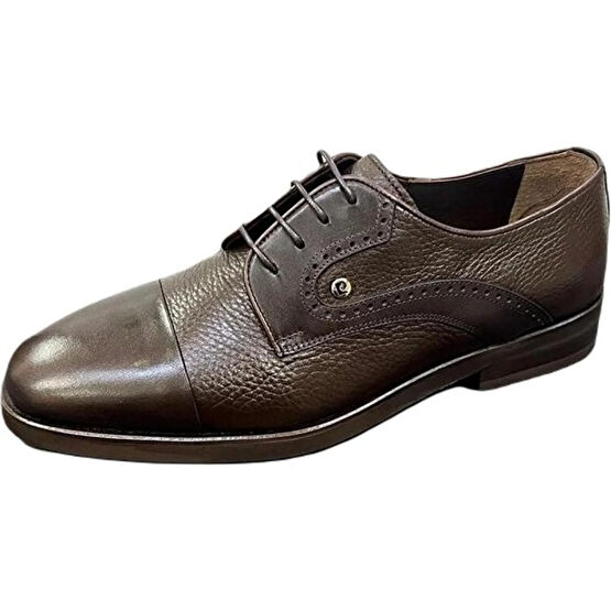 Pierre Cardin S H&ş 3712556-9 Erkek Günlük Bağlı Eva Taban Şık Kundura Kahve Erkek Klasik Ayakkabılar Fiyatı
