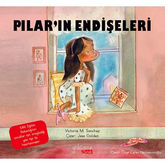 Pılar’ın  Endişeleri - Victoria M. Sanchez Çocuk Masal Fiyatı