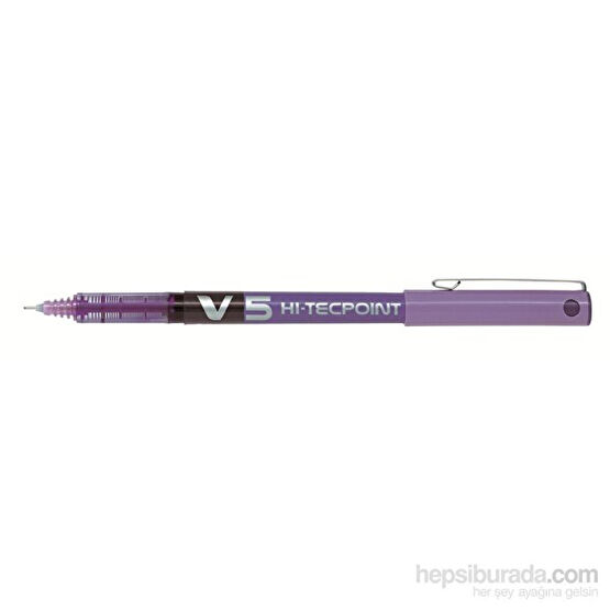 Pilot V5 Hı-Tecpoint Mor 12Li Jel Mürekkepli (Roller) Kalem Fiyatı