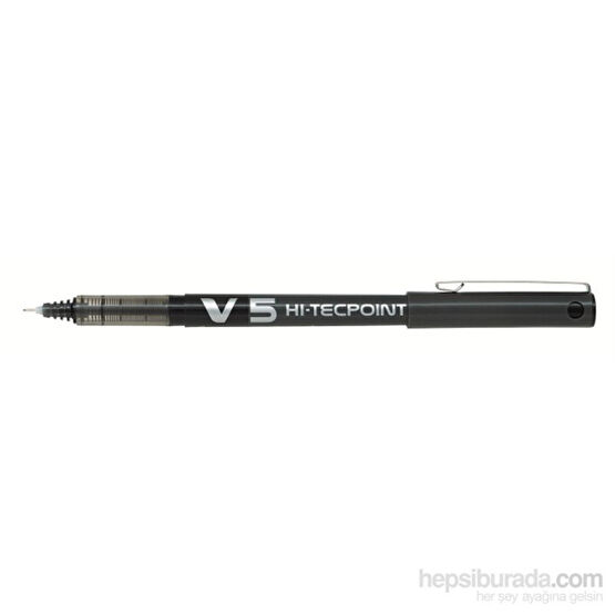 Pilot V5 Hı-Tecpoint Siyah (J) 12Li Jel Mürekkepli (Roller) Kalem Fiyatı