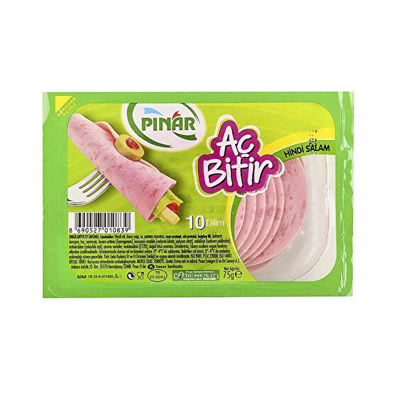 Pınar Aç Bitir Salam 75 Gr Şarküteri Fiyatı