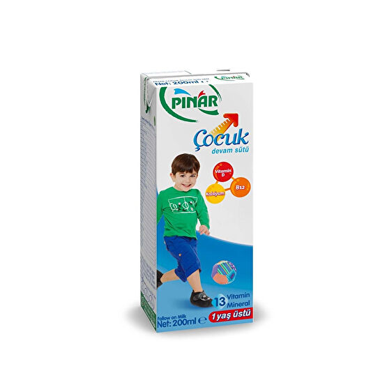 Pınar Çocuk Sütü 200 Ml Süt Fiyatı
