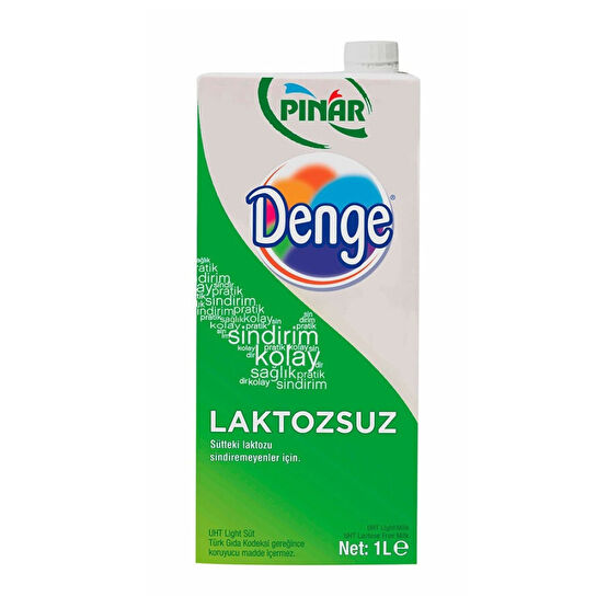 Pınar Denge Laktozsuz Süt 1 Lt Süt Fiyatı