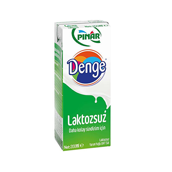 Pınar Denge Laktozsuz Süt 200 Ml Süt Fiyatı