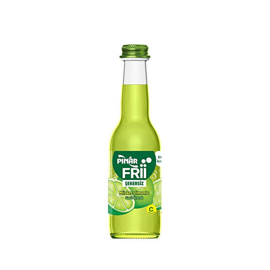 Pınar Frii Misket Limonlu Şekersiz Gazlı İçecek 250 ml Maden Suyu ve Soda Fiyatı